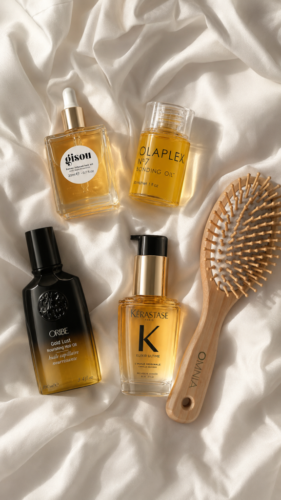 top 5 hair oils 