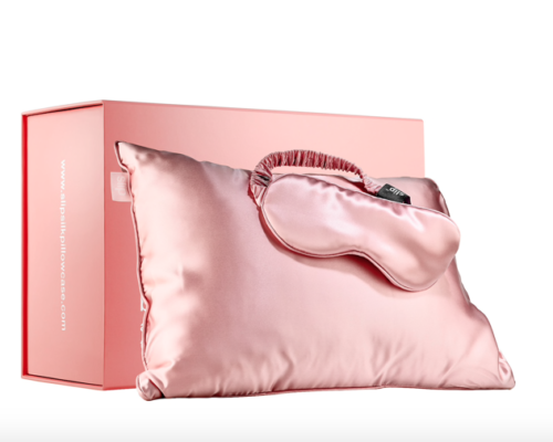 slip silk pillow case